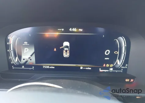 2025 Infiniti Qx60 Autograph Awd из США, поврежденный, VIN 5N1AL1HU0SC349214